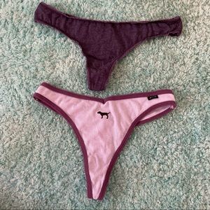 ⭐️2/$10⭐️ 💜NWOT VS PINK purple bundle💜